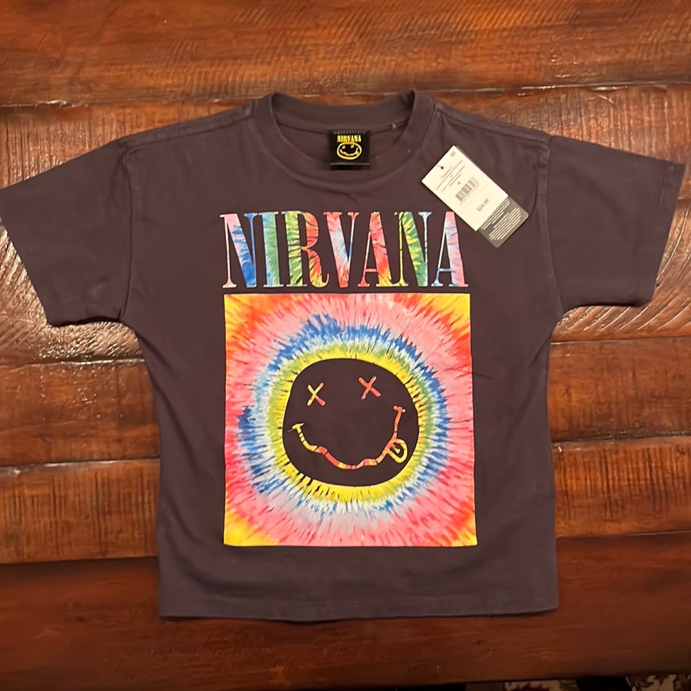 New with tags size 4T Nirvana shirt